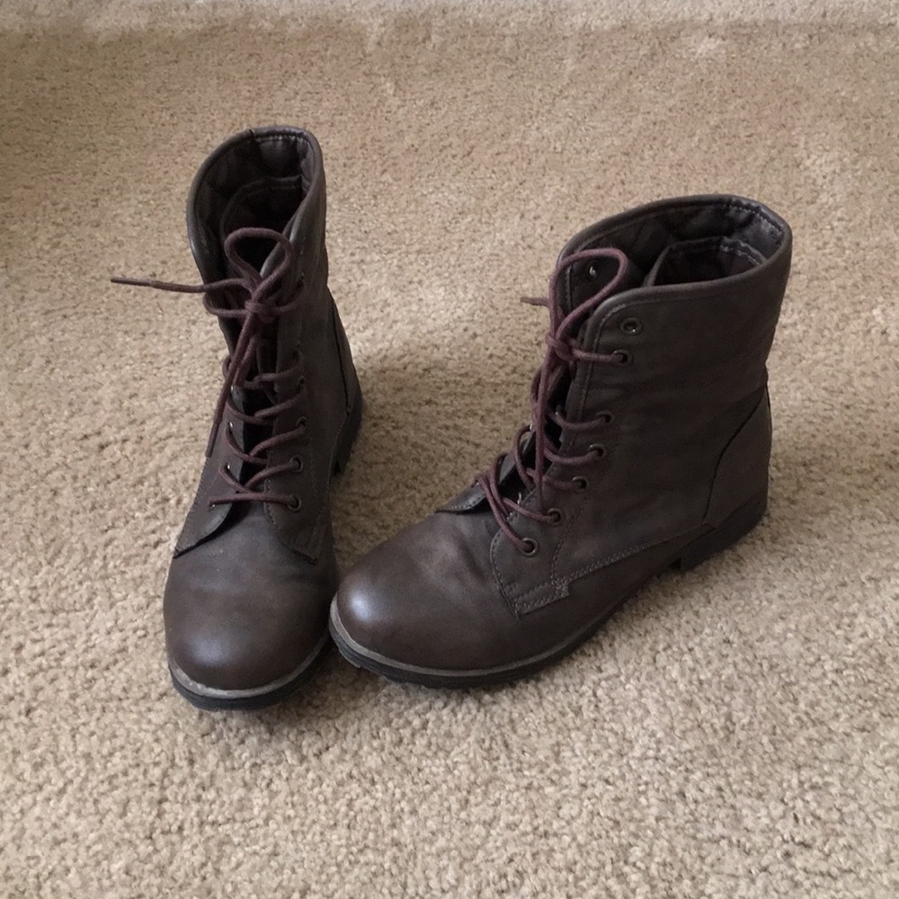 Brown Boots